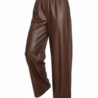 Pantalone Morbido Pelle