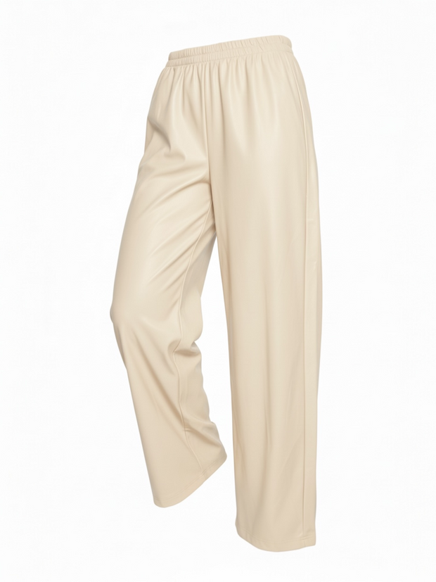Pantalone Morbido Pelle
