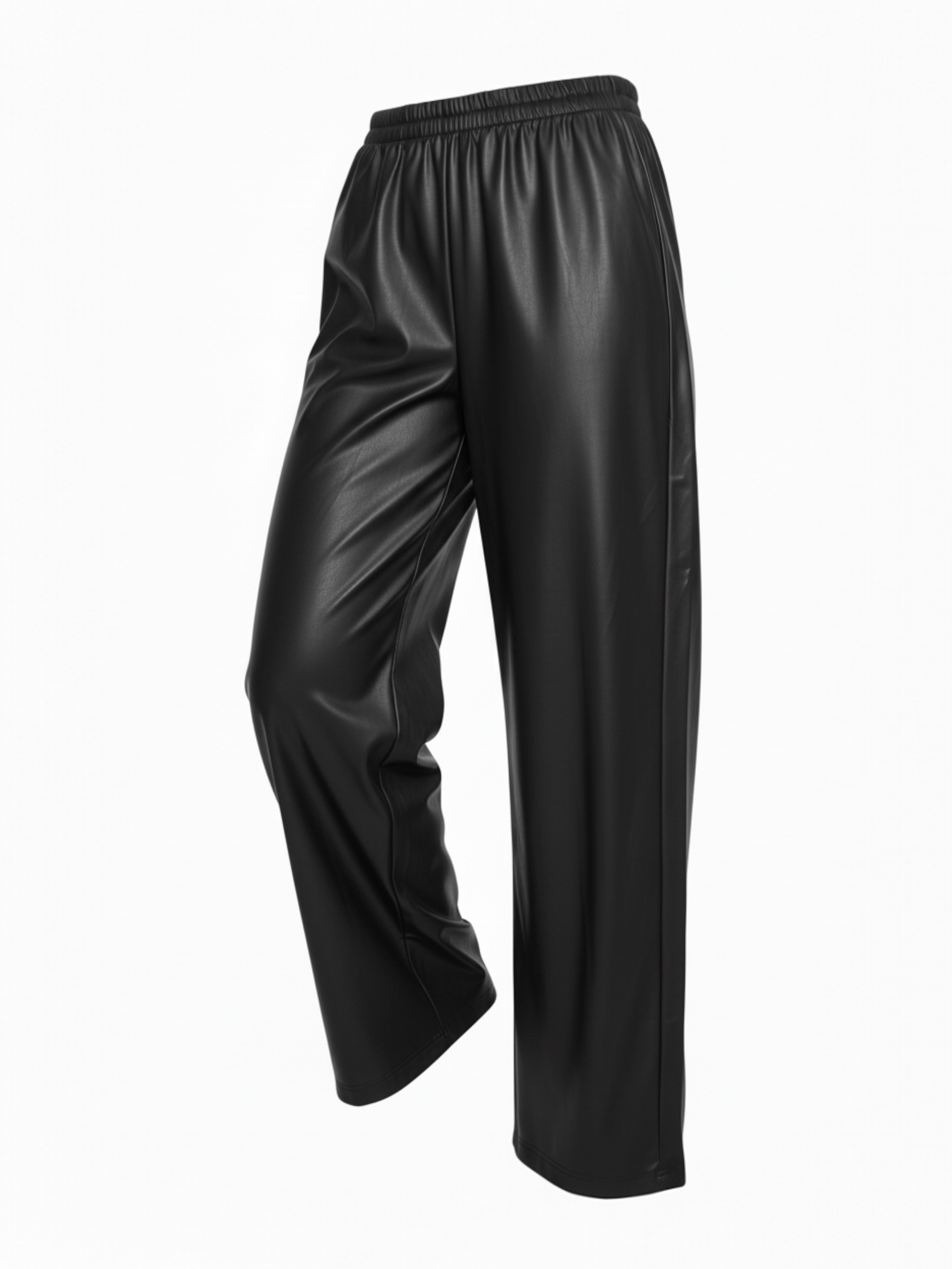 Pantalone Morbido Pelle