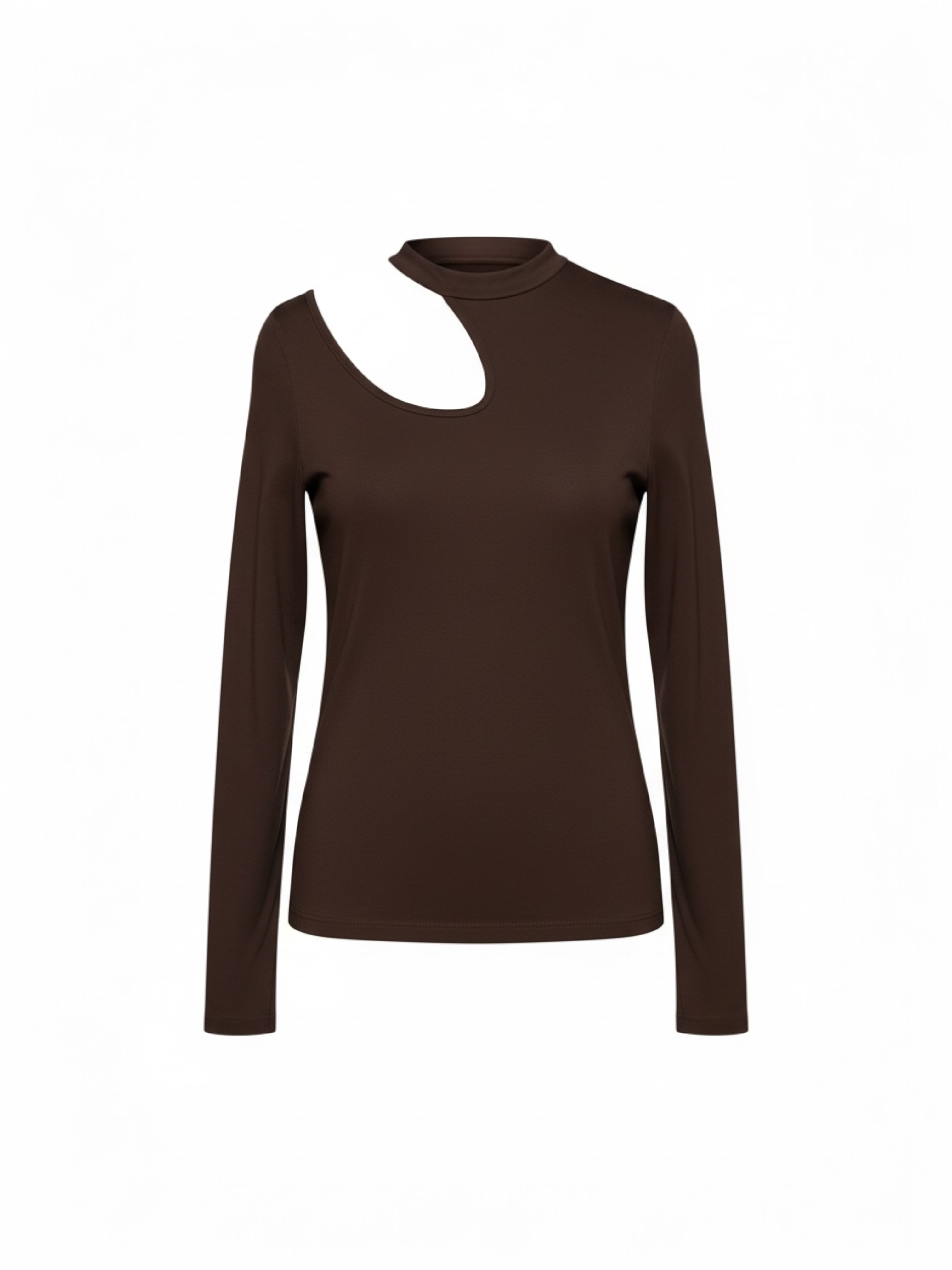 Maglia Cut Out Collo