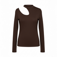 Maglia Cut Out Collo