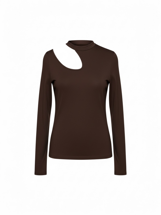 Maglia Cut Out Collo
