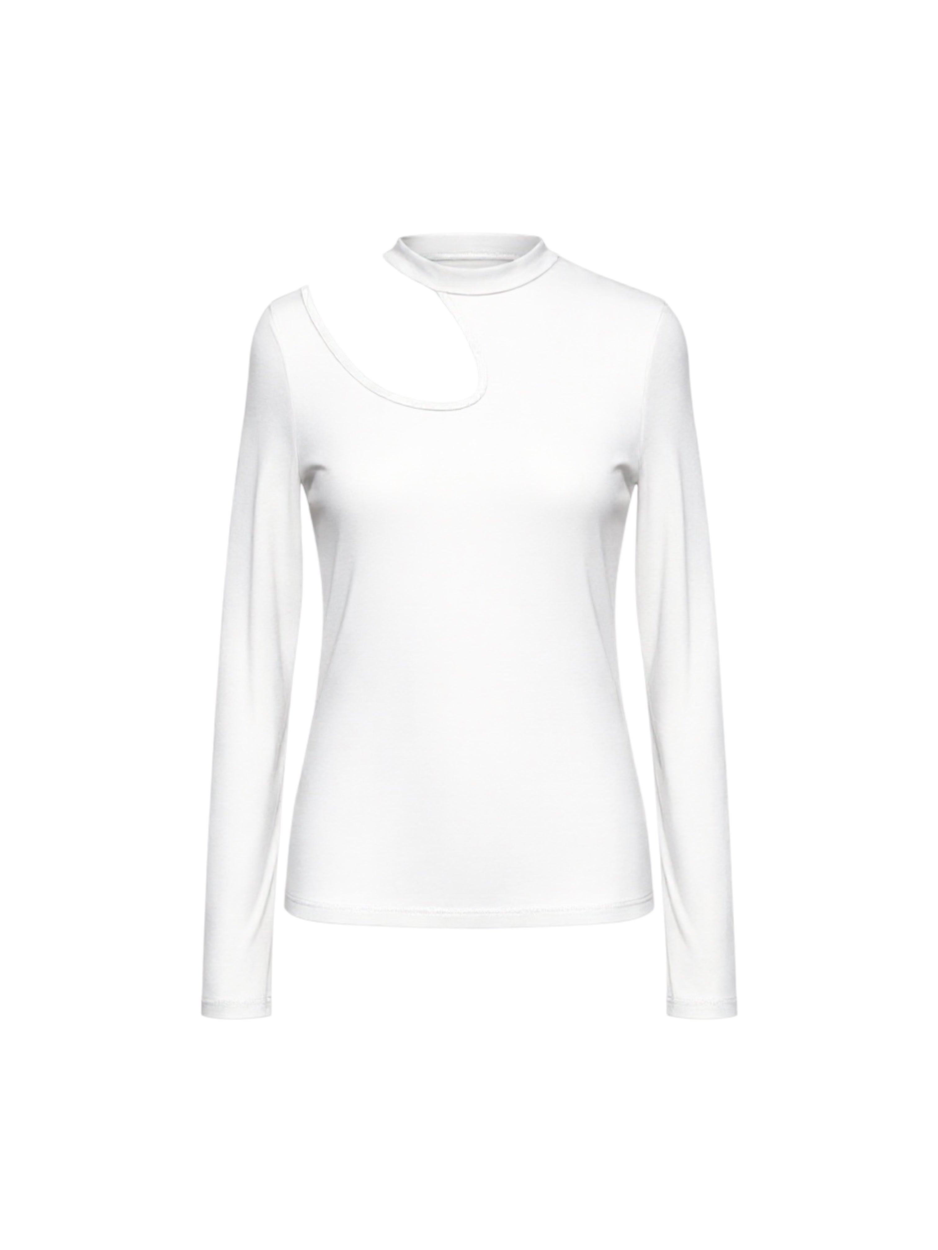 Maglia Cut Out Collo