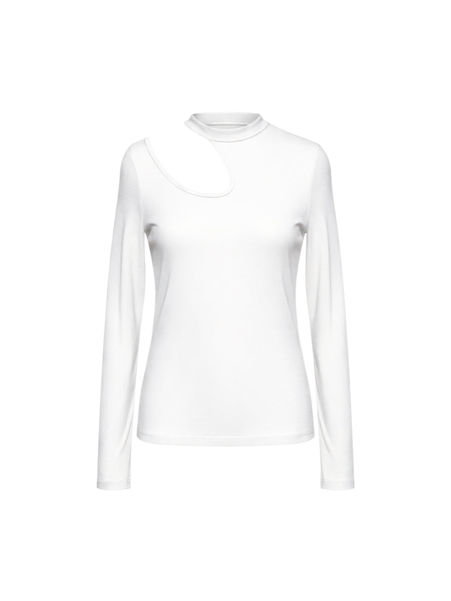Maglia Cut Out Collo