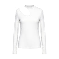 Maglia Cut Out Collo
