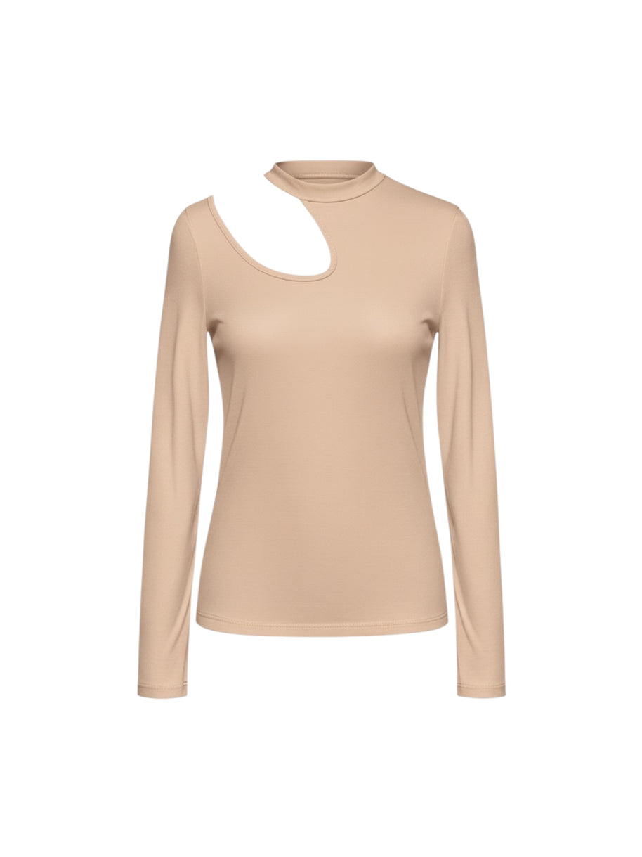 Maglia Cut Out Collo