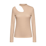 Maglia Cut Out Collo
