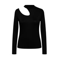 Maglia Cut Out Collo