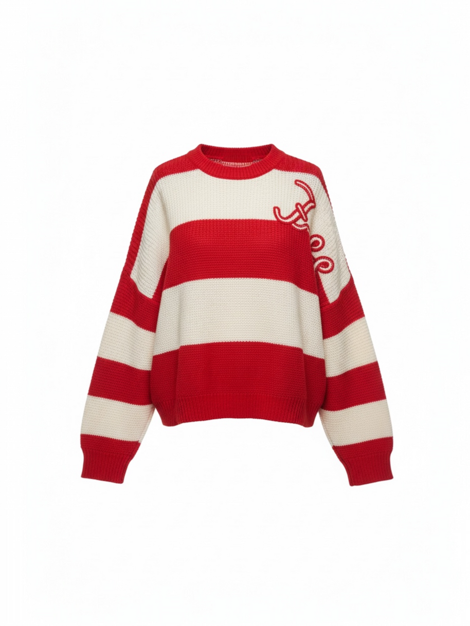 Maglia Ricamo Free
