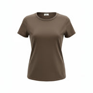 T-shirt Girocollo Cotone -0G99725