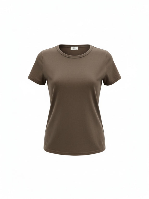 T-shirt Girocollo Cotone -0G99725