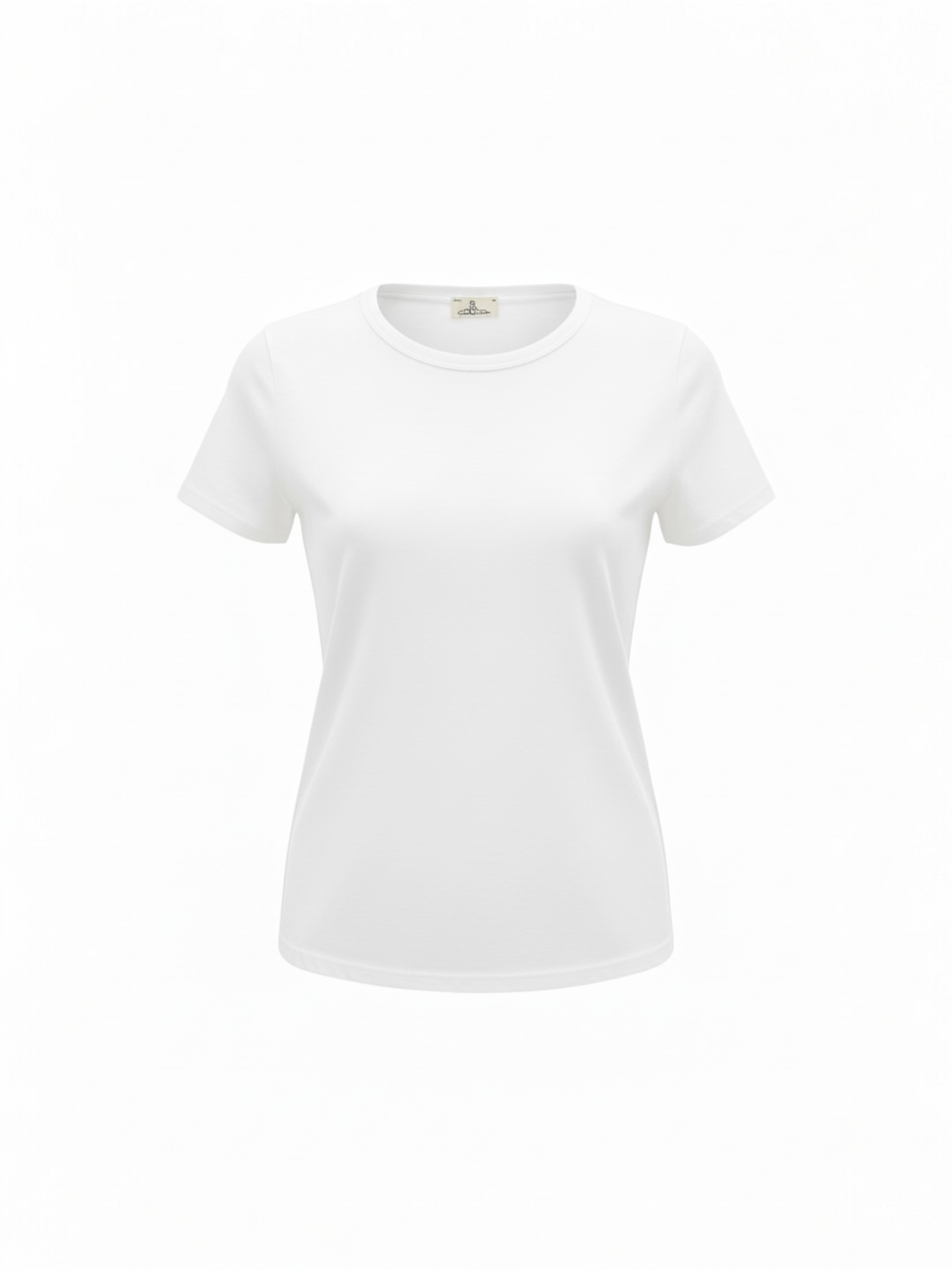T-shirt Girocollo Cotone -0G99725