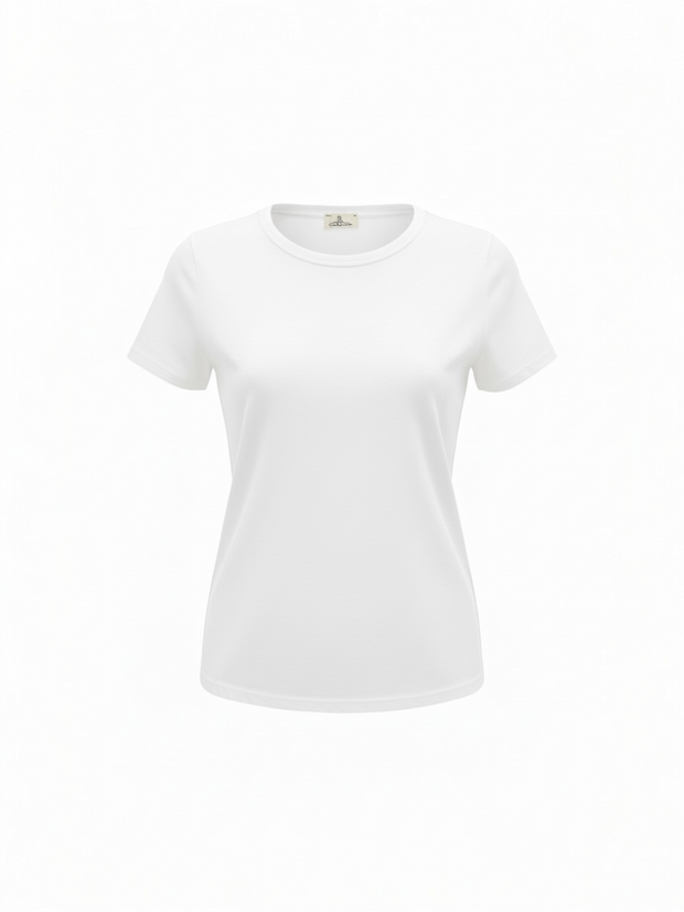 T-shirt Girocollo Cotone -0G99725