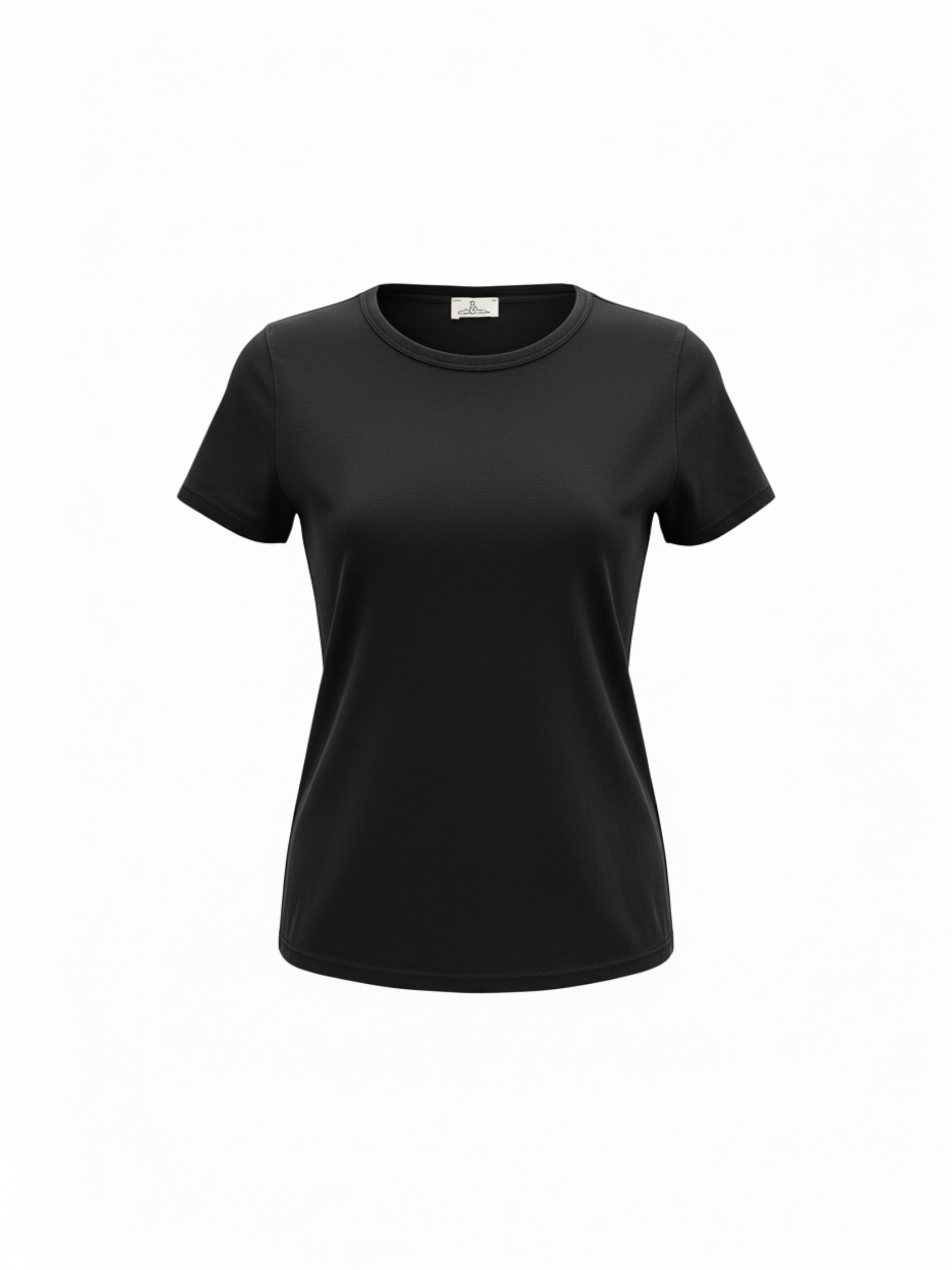 T-shirt Girocollo Cotone -0G99725