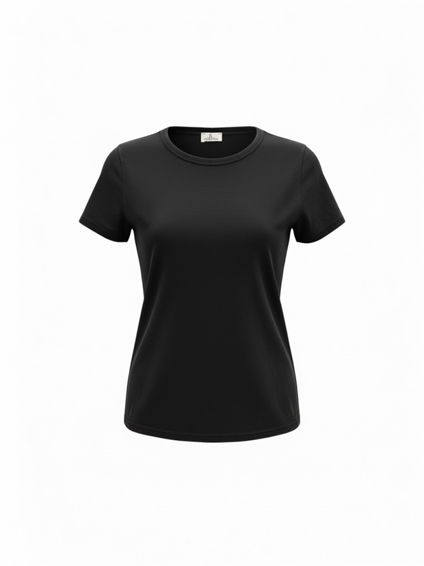 T-shirt Girocollo Cotone -0G99725