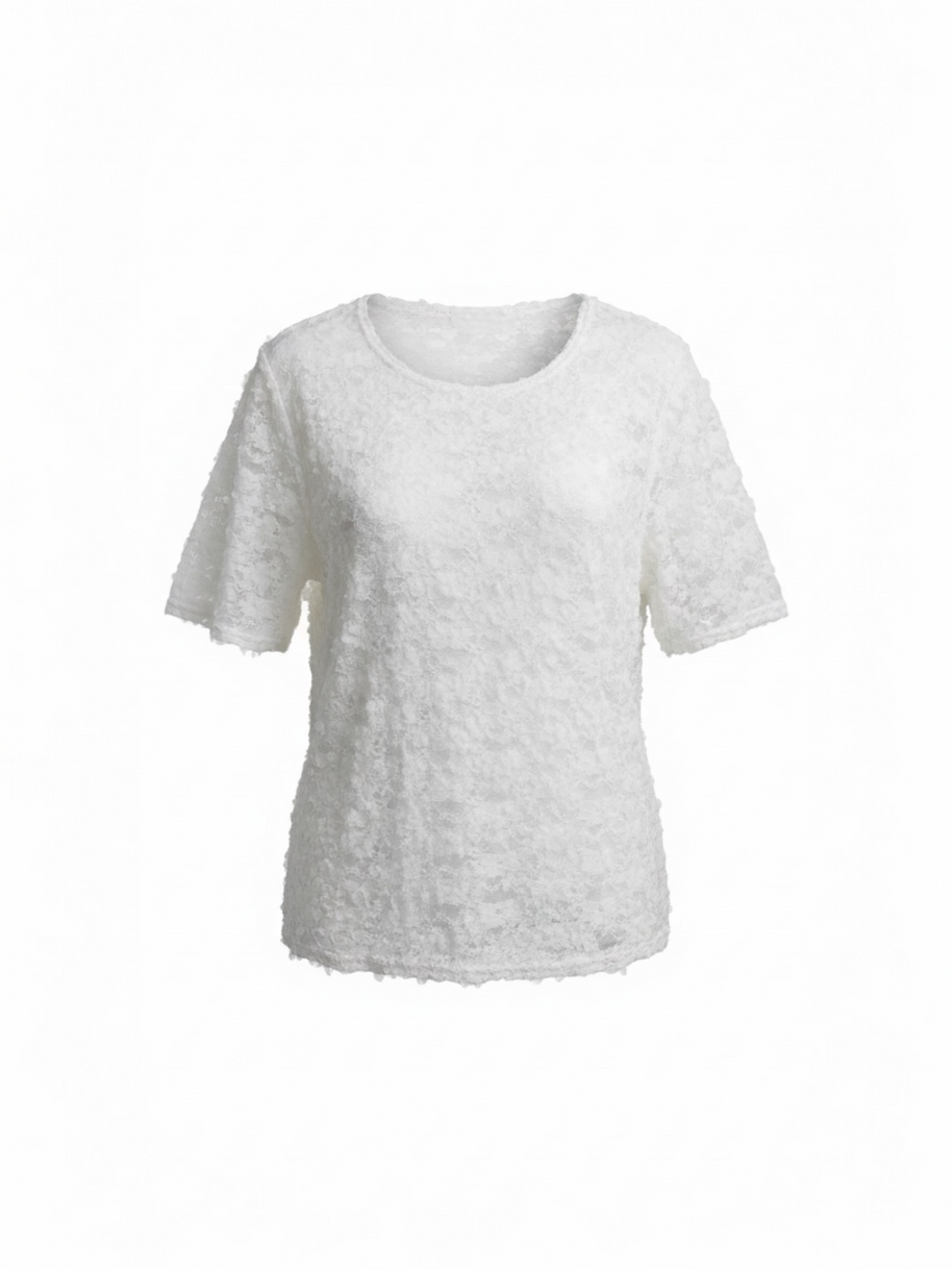 Maxi T-shirt Ricamo