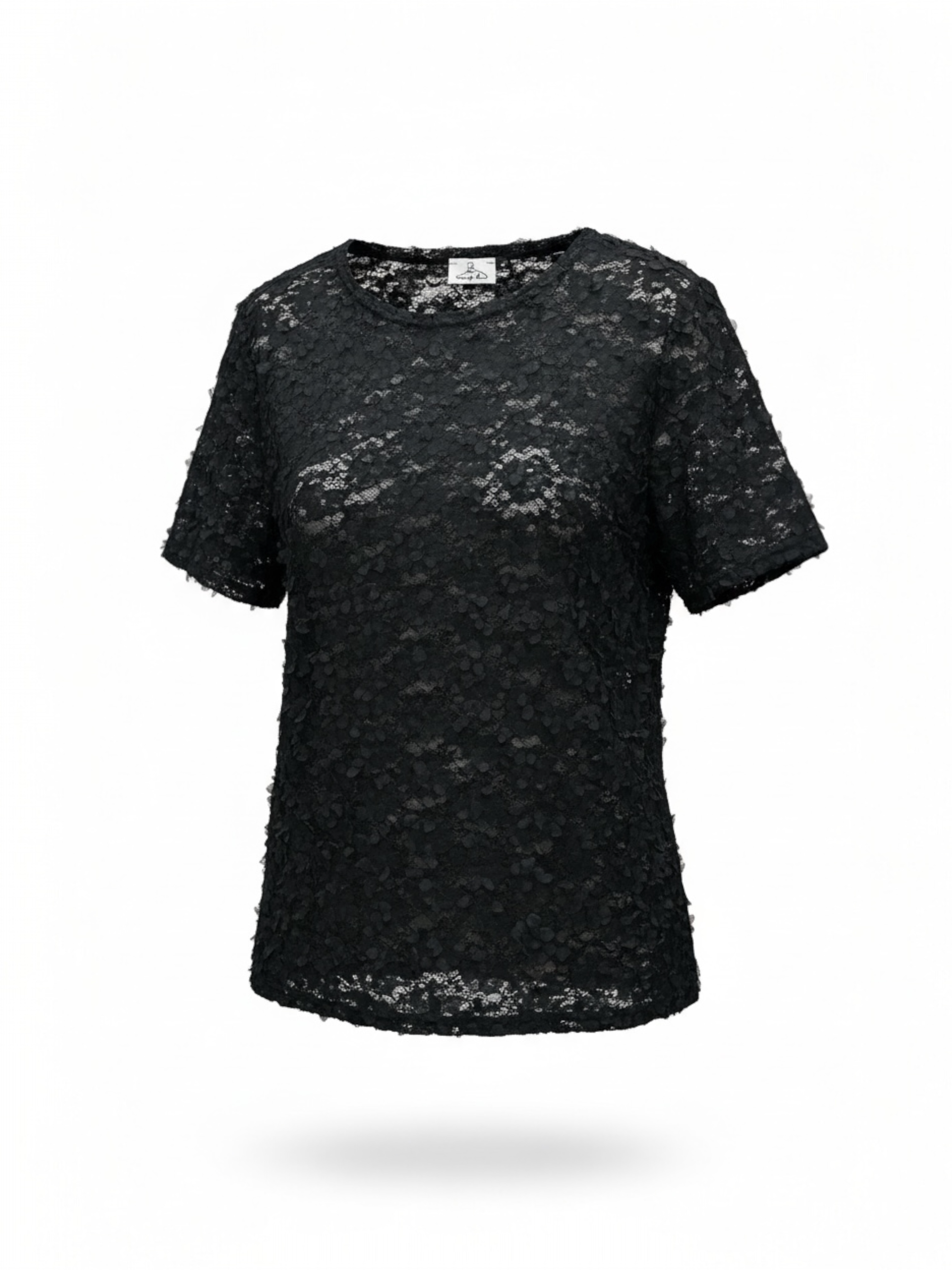 Maxi T-shirt Ricamo