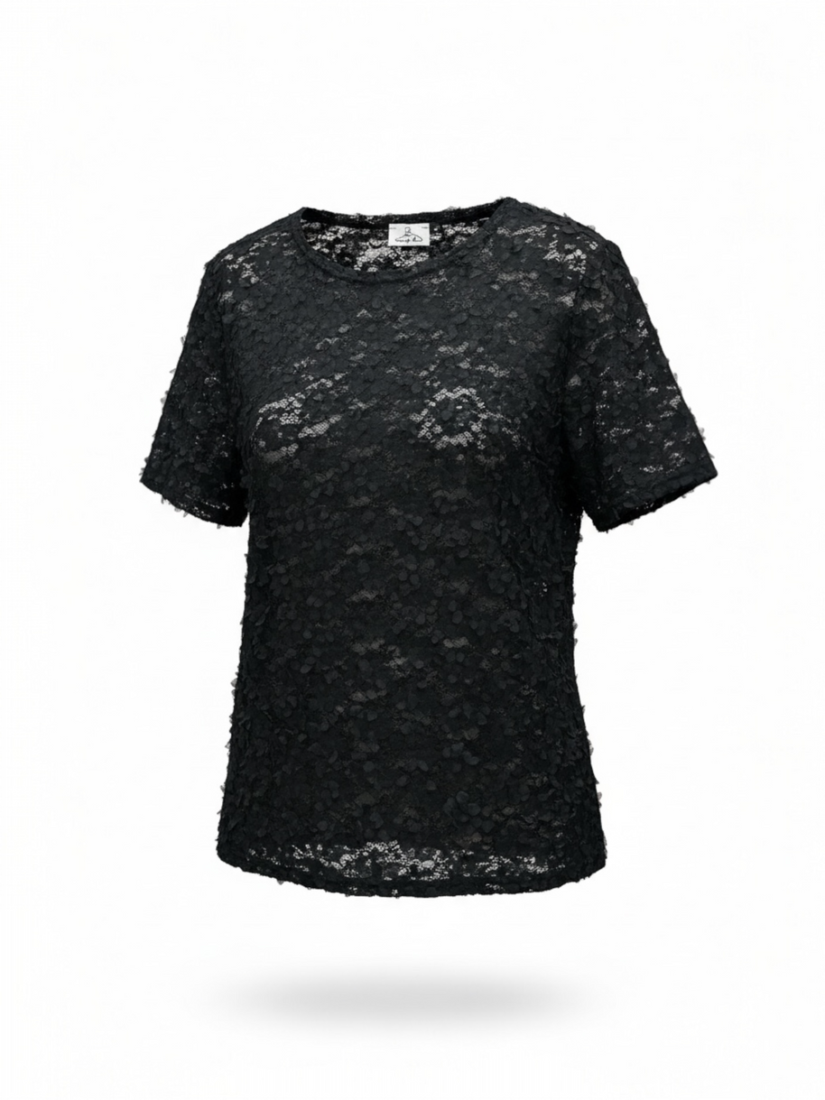 Maxi T-shirt Ricamo